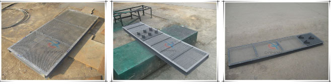 直線振動篩篩面 直線振動篩篩面