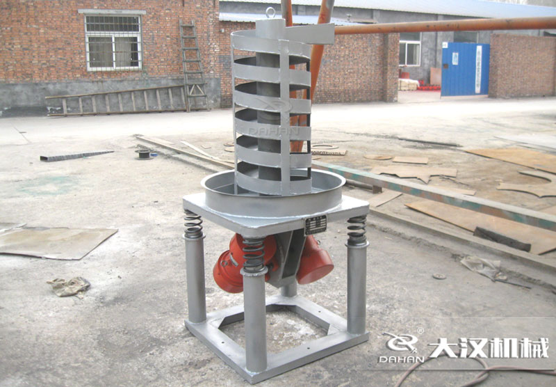 DZC垂直振動提升機產(chǎn)品概述:該產(chǎn)品屬于比較大型的輸送設(shè)備,其主要對于顆粒狀物料的振動向上式的輸送原理。