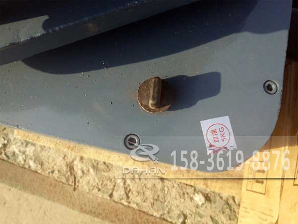 頂擊式振篩機細(xì)節(jié)圖