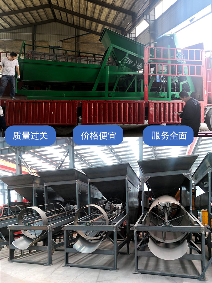 滾筒篩篩沙機廠家及價格：質(zhì)量過關(guān)，價格便宜，服務(wù)全面。