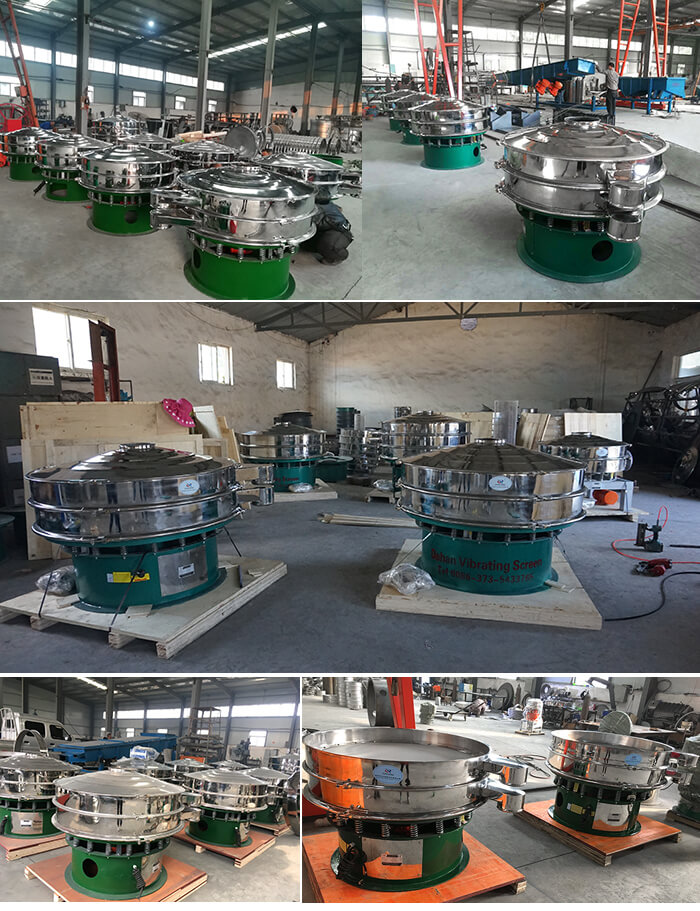 展示廳展示旋振篩，批量展示不銹鋼振動篩，包裝氣體保護振動篩，批量展示碳鋼旋振篩